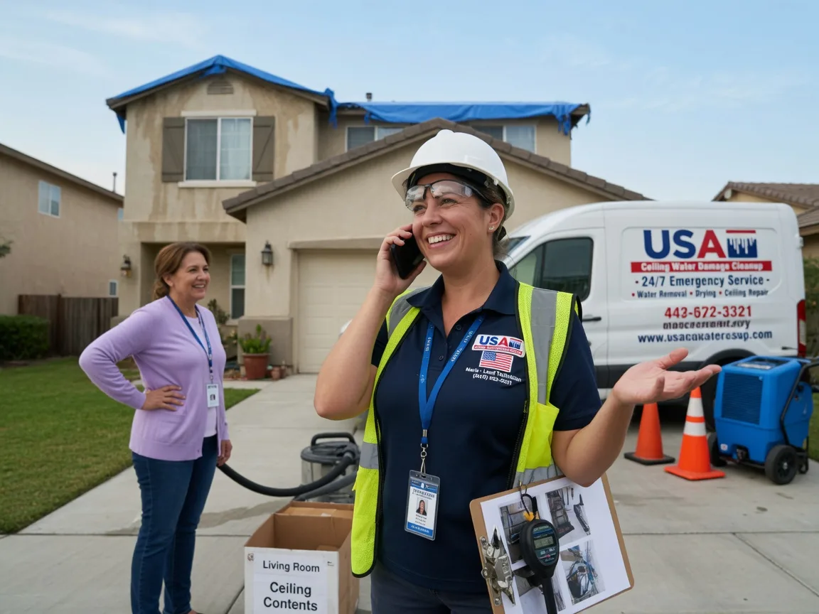 Ceiling Water Damage Restoration Kimberly, WI FAQs