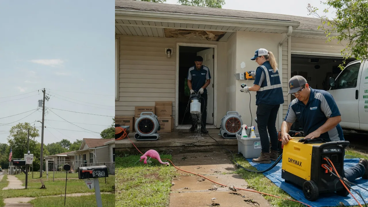 Storm Damage Water Removal in Kimberly, WI near me